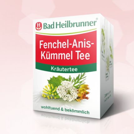 Bad Heilbrunner 薬用ハーブティー フェンネルアニスクミンティー16g